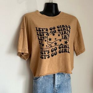 Wild fable crop top